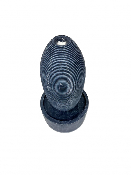 The Fountain 80 (80cm high) water fountain, table fountain, indoor fountain with LED lighting indoor outdoor